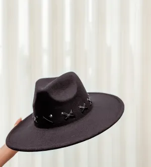 X For A Reason Brim Hat (Black)
