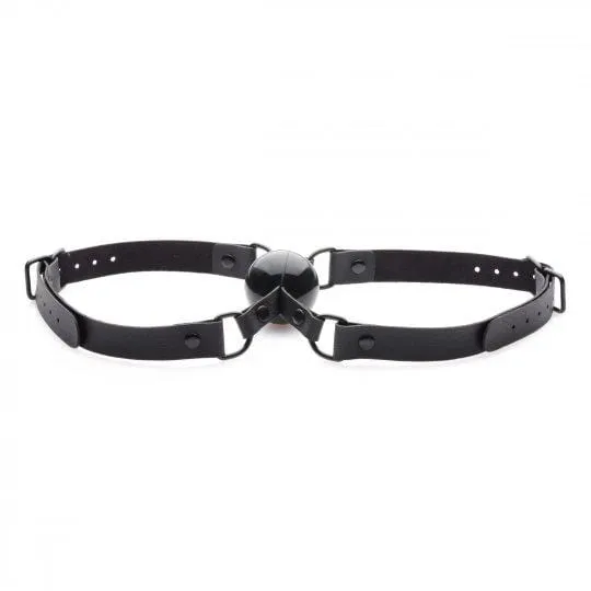 XR Brands Master Series Doppleganger Silicone Mouth Gag