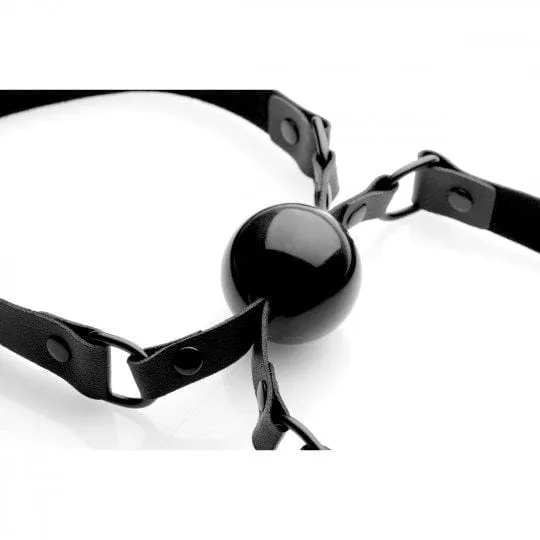 XR Brands Master Series Doppleganger Silicone Mouth Gag