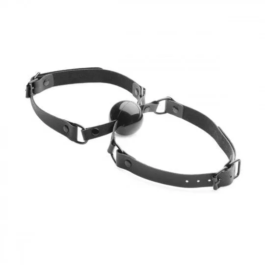 XR Brands Master Series Doppleganger Silicone Mouth Gag