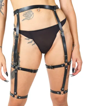 XXX DOUBLE GARTER BELT