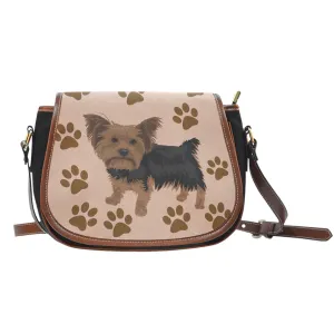 Yorkshire Terrier Saddle Bag