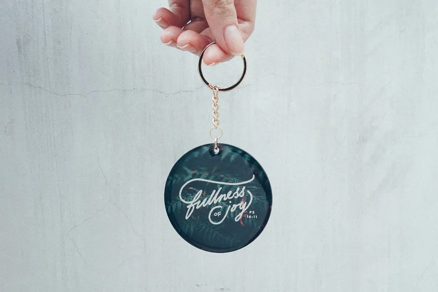 Your Grace Is Sufficient For Me {Keychain & Car Charm}