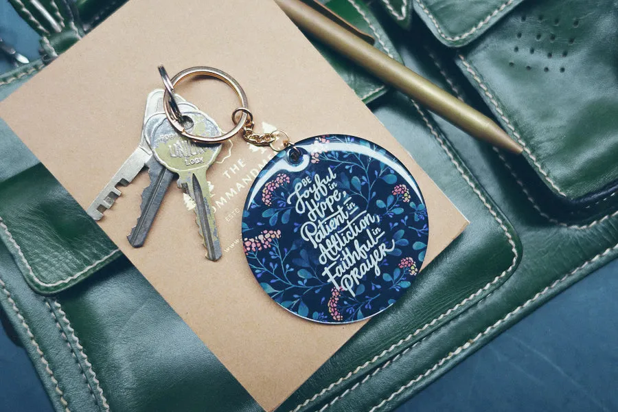 Your Grace Is Sufficient For Me {Keychain & Car Charm}
