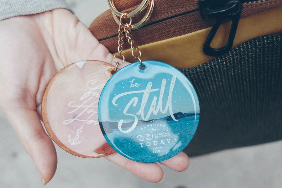 Your Grace Is Sufficient For Me {Keychain & Car Charm}