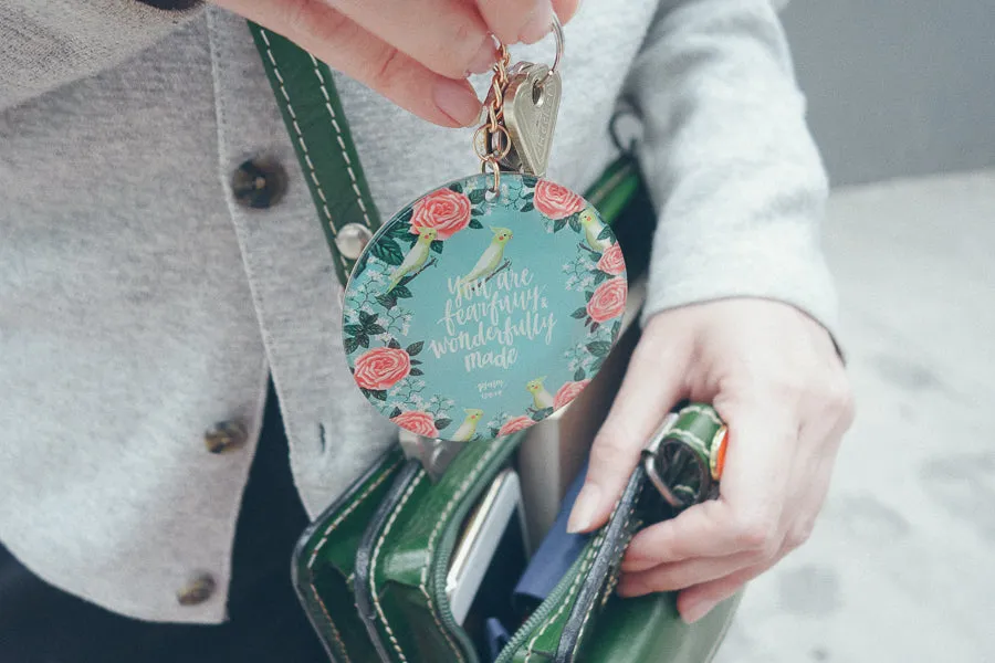 Your Grace Is Sufficient For Me {Keychain & Car Charm}