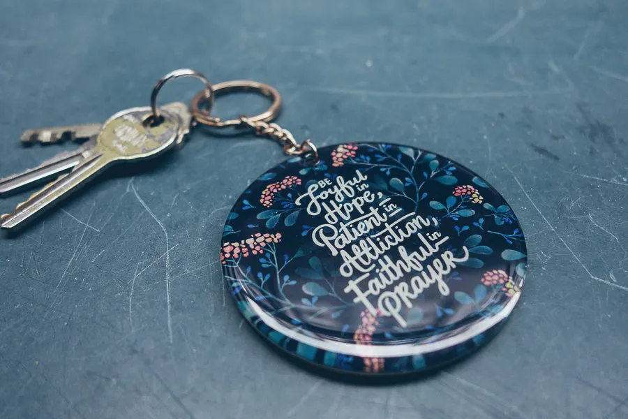 Your Grace Is Sufficient For Me {Keychain & Car Charm}
