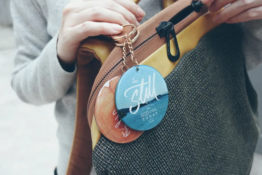 Your Grace Is Sufficient For Me {Keychain & Car Charm}