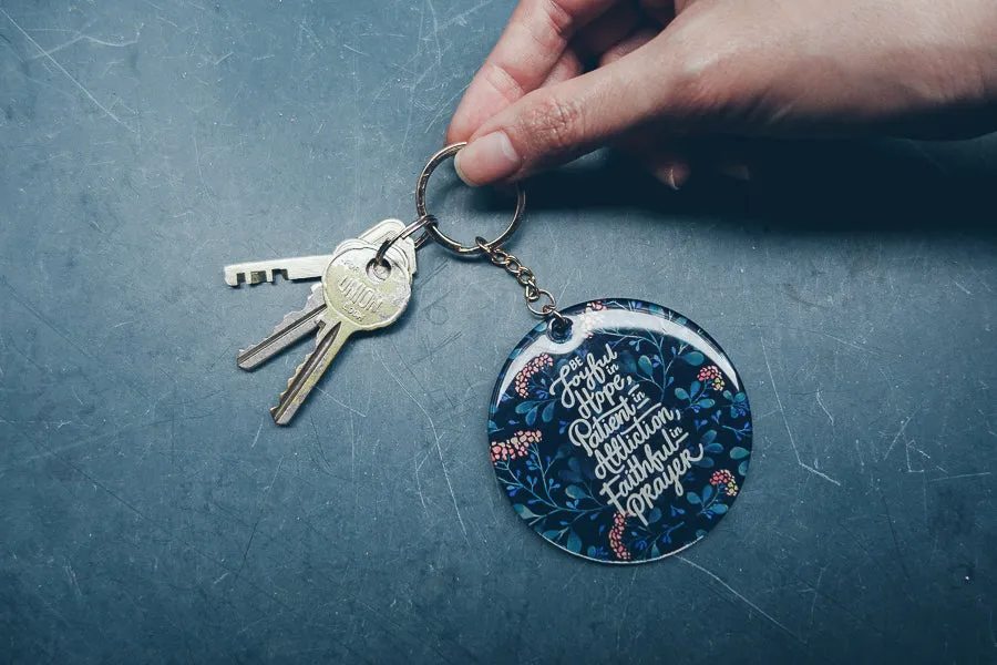 Your Grace Is Sufficient For Me {Keychain & Car Charm}