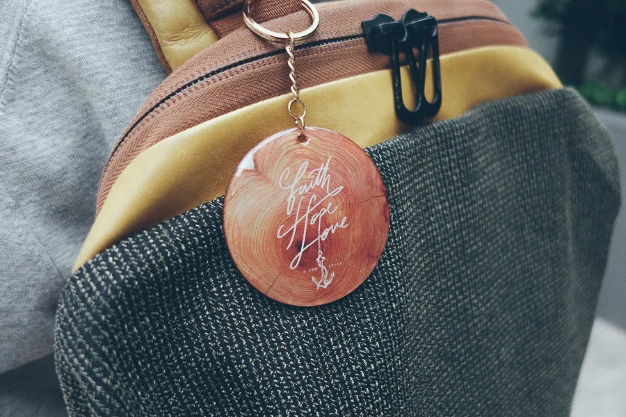 Your Grace Is Sufficient For Me {Keychain & Car Charm}