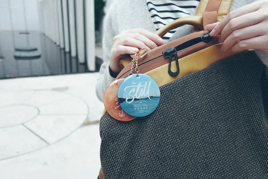 Your Grace Is Sufficient For Me {Keychain & Car Charm}