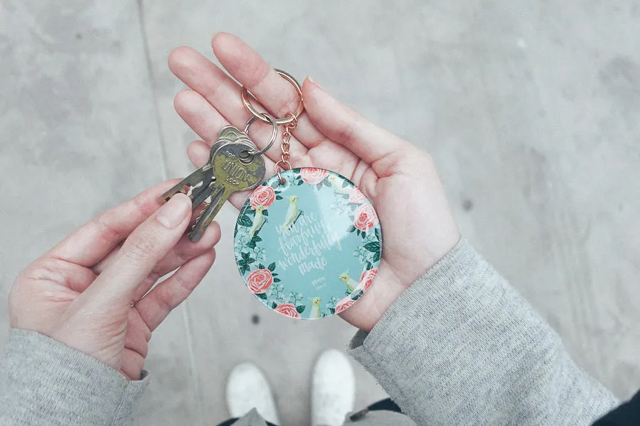 Your Grace Is Sufficient For Me {Keychain & Car Charm}