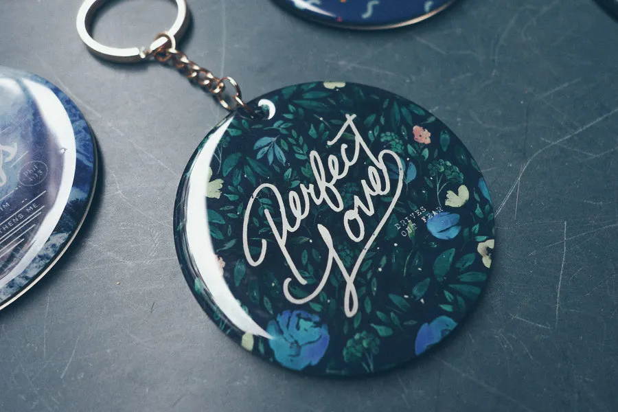 Your Grace Is Sufficient For Me {Keychain & Car Charm}