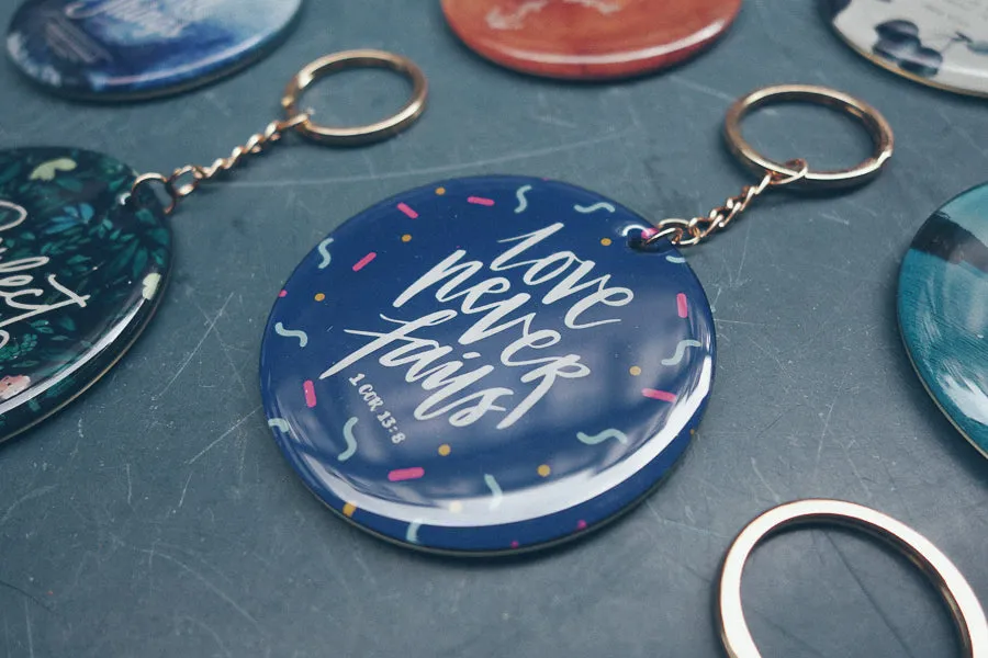 Your Grace Is Sufficient For Me {Keychain & Car Charm}
