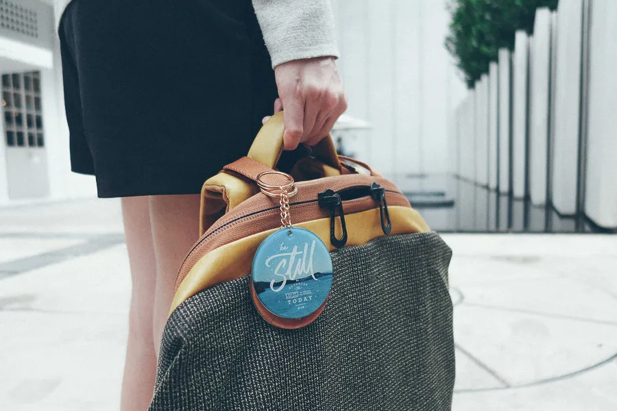 Your Grace Is Sufficient For Me {Keychain & Car Charm}