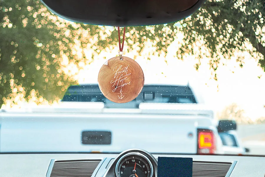 Your Grace Is Sufficient For Me {Keychain & Car Charm}