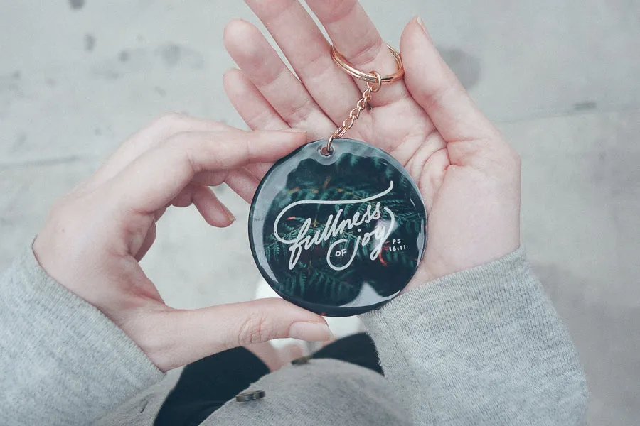 Your Grace Is Sufficient For Me {Keychain & Car Charm}