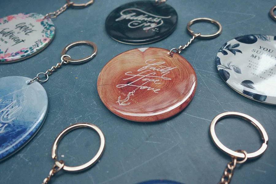 Your Grace Is Sufficient For Me {Keychain & Car Charm}