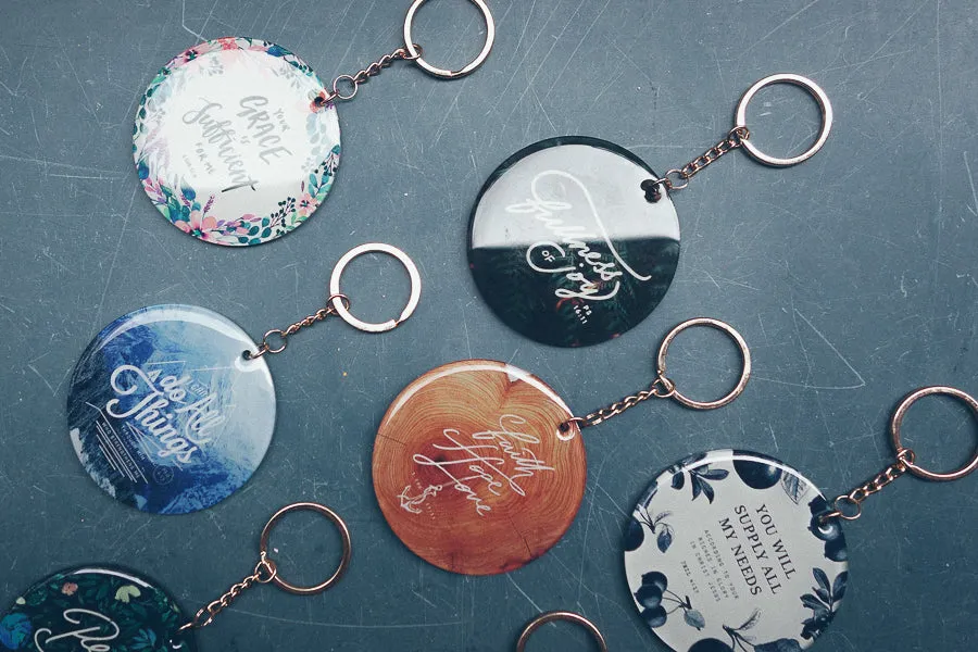 Your Grace Is Sufficient For Me {Keychain & Car Charm}