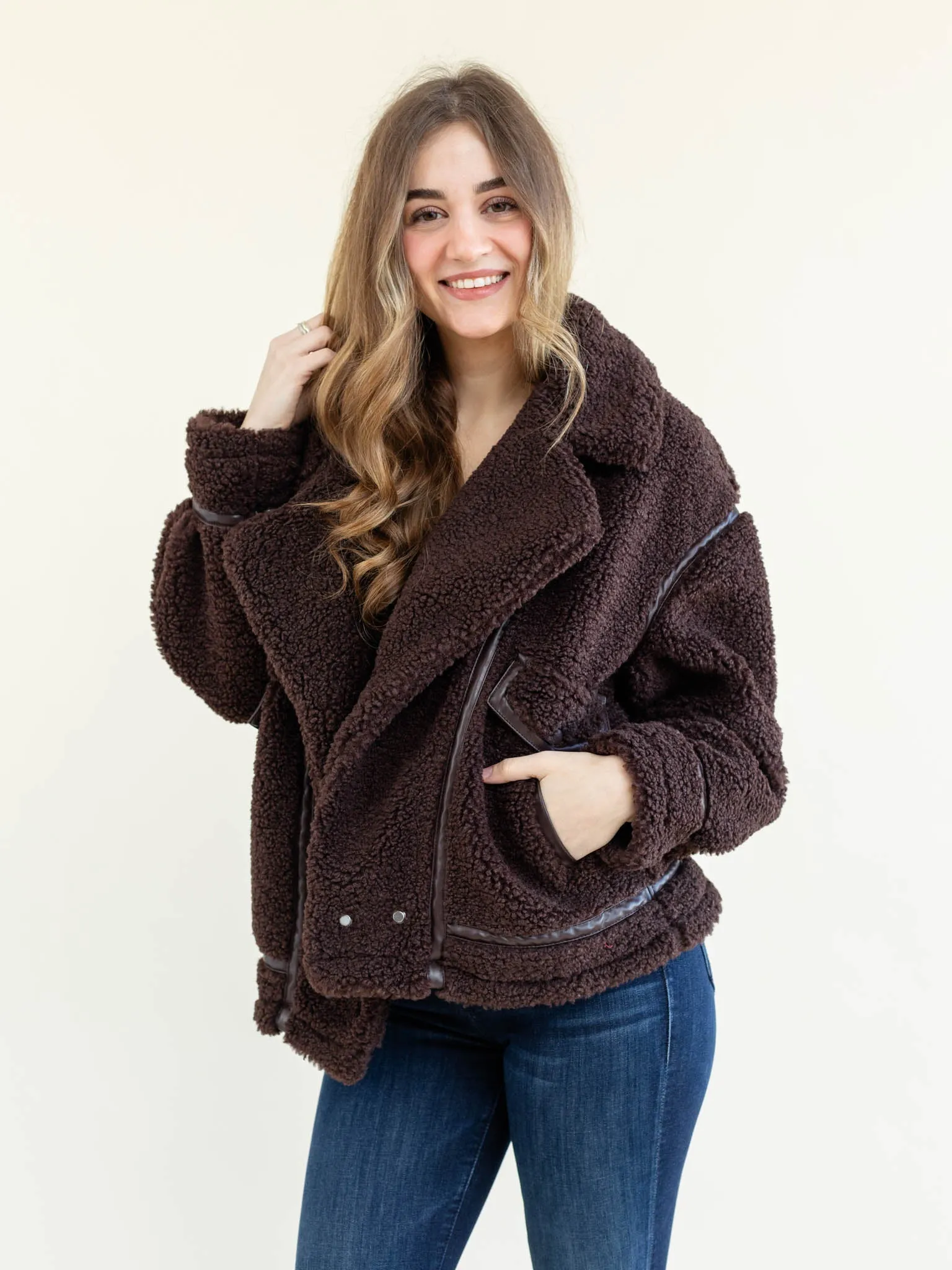 Z Supply Ari Sherpa Coat
