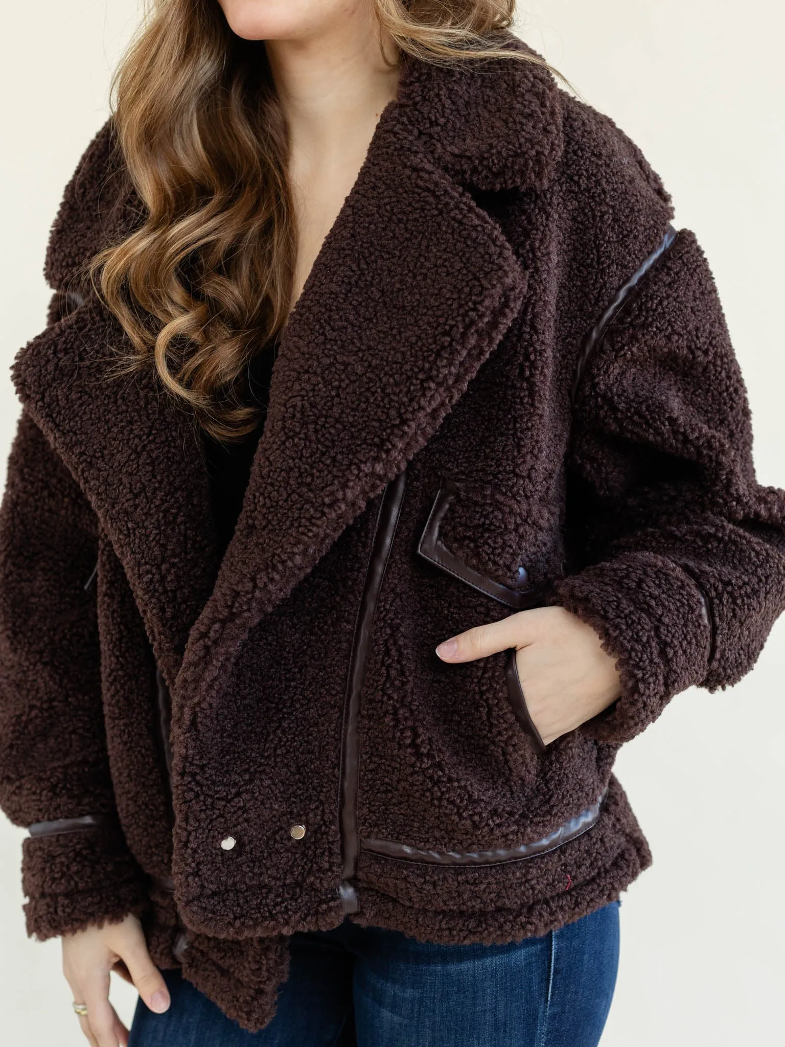 Z Supply Ari Sherpa Coat