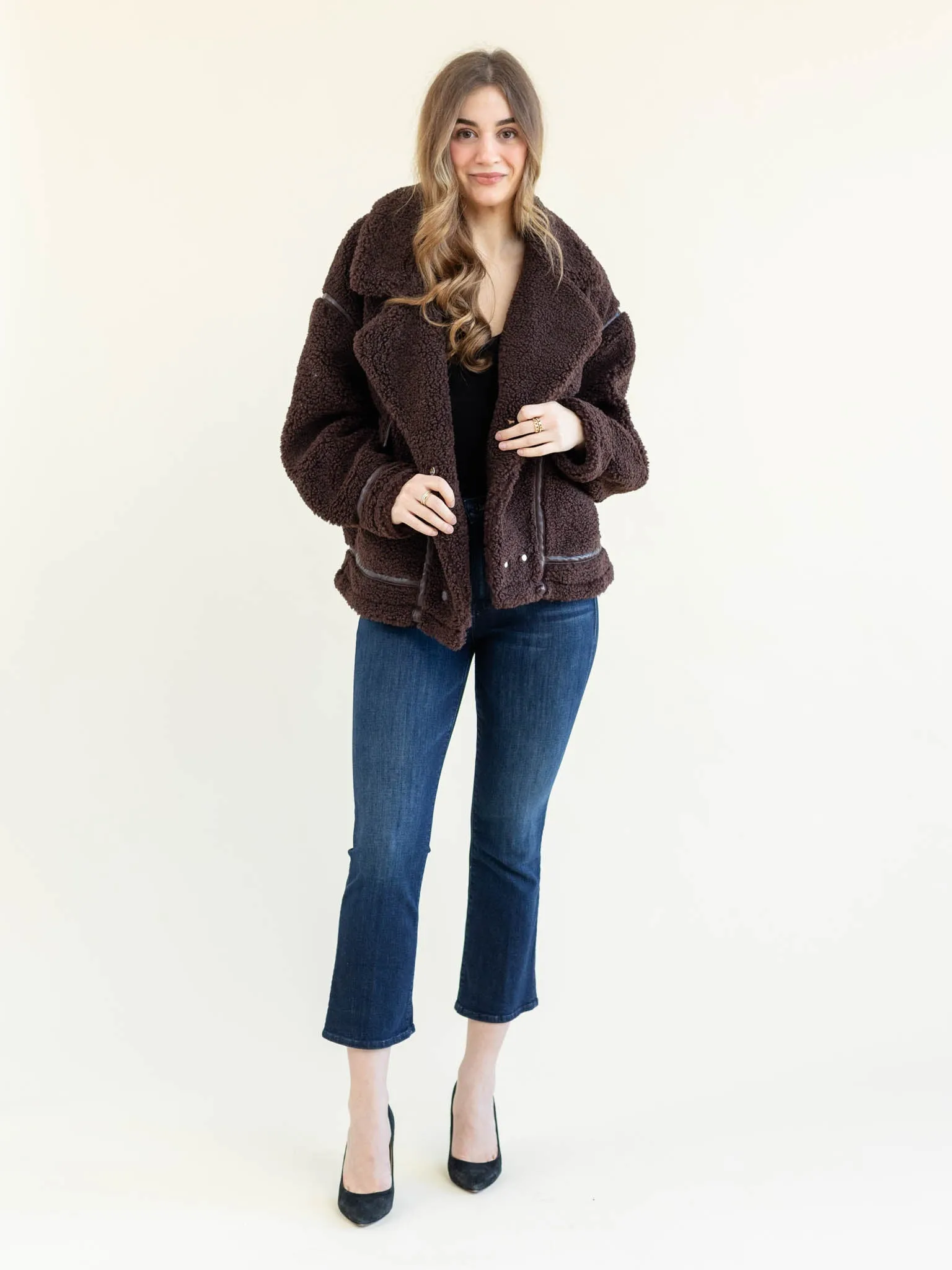 Z Supply Ari Sherpa Coat