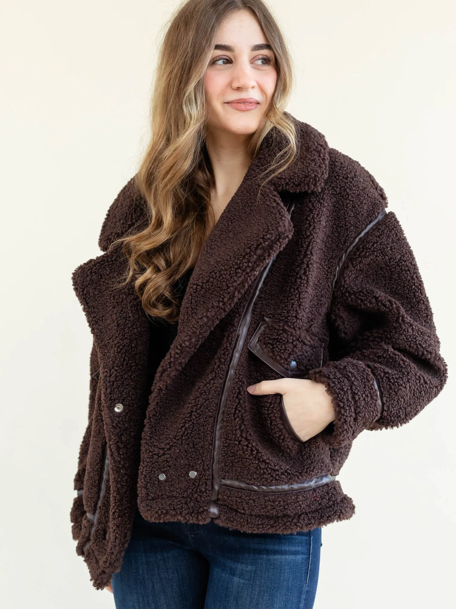 Z Supply Ari Sherpa Coat
