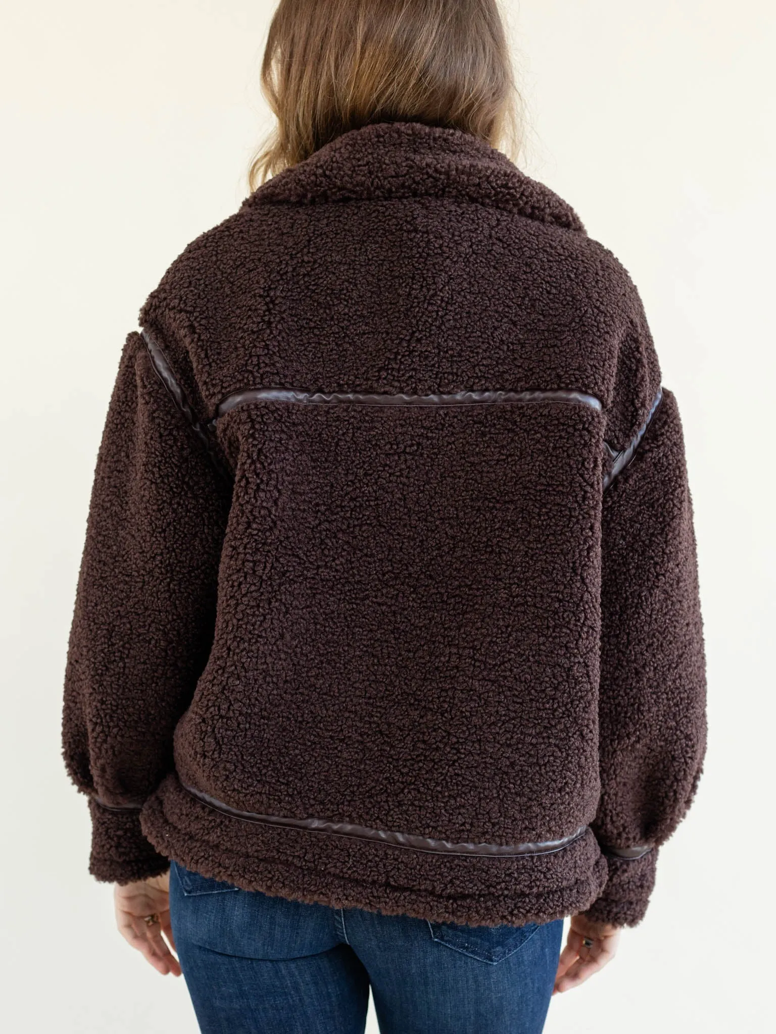 Z Supply Ari Sherpa Coat