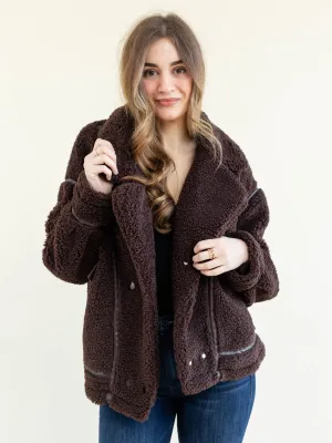 Z Supply Ari Sherpa Coat