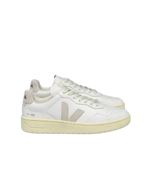 Zapatillas VEJA V-90 Leather White Natural
