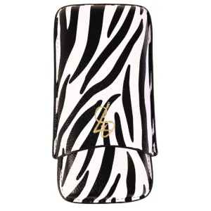 Zebra Cigar Case