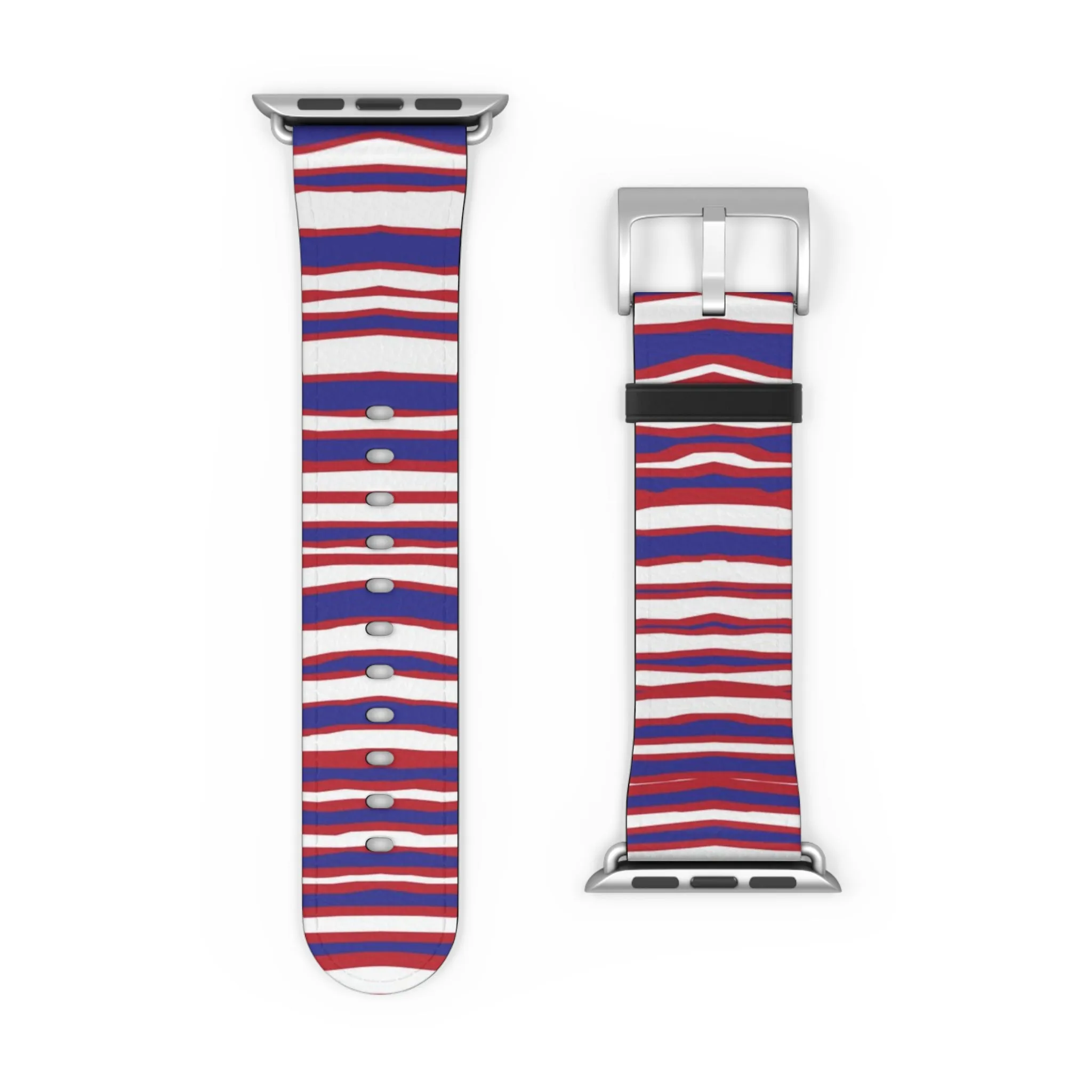Zoo Buffalo - Faux Leather Apple & SE Watch Band