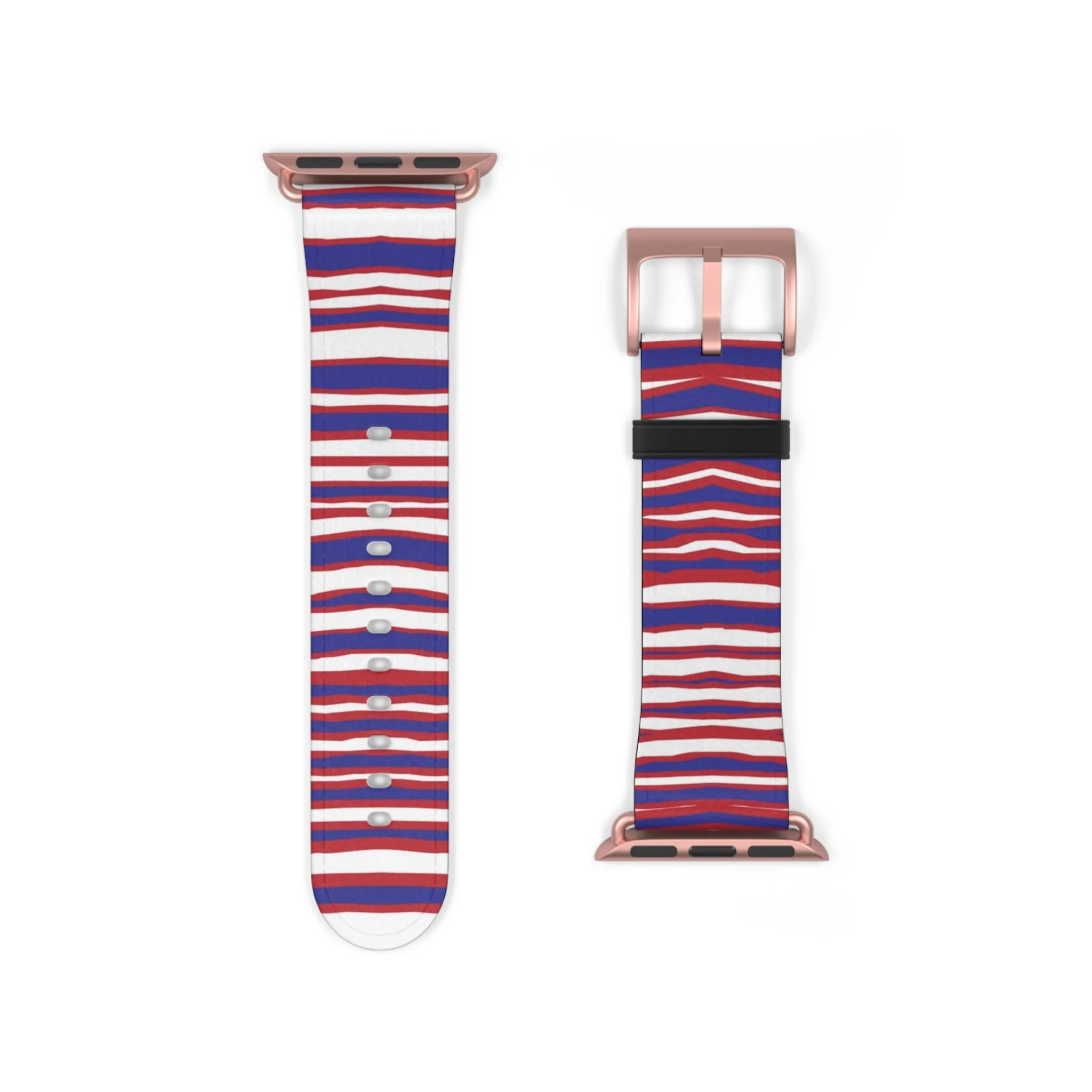 Zoo Buffalo - Faux Leather Apple & SE Watch Band