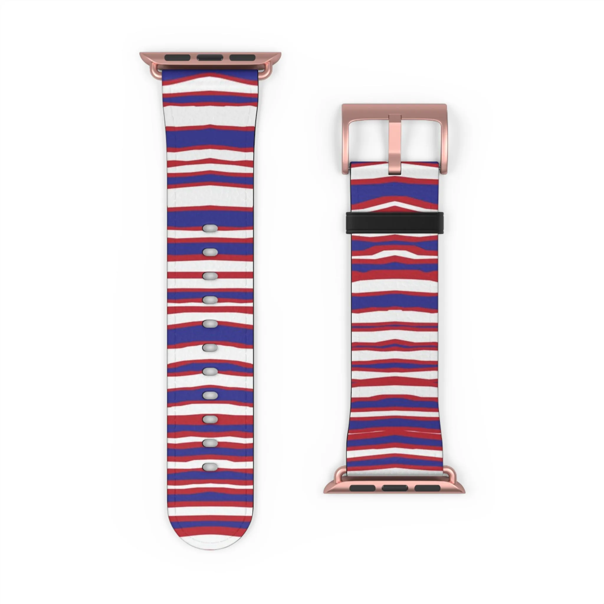 Zoo Buffalo - Faux Leather Apple & SE Watch Band
