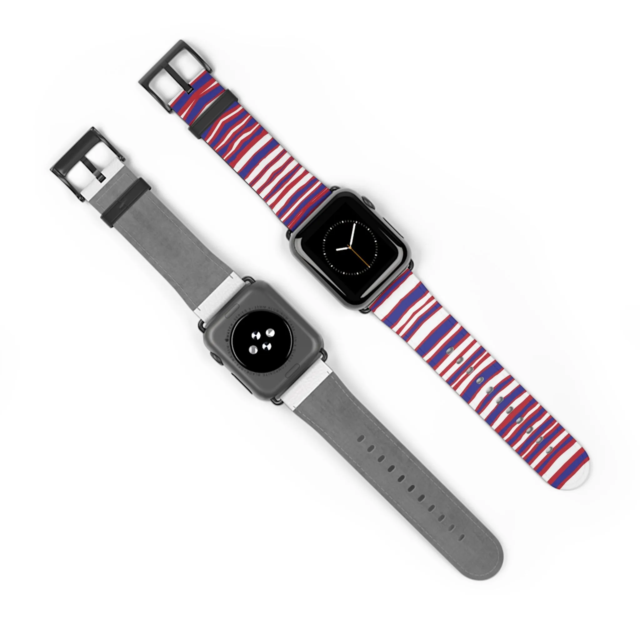 Zoo Buffalo - Faux Leather Apple & SE Watch Band
