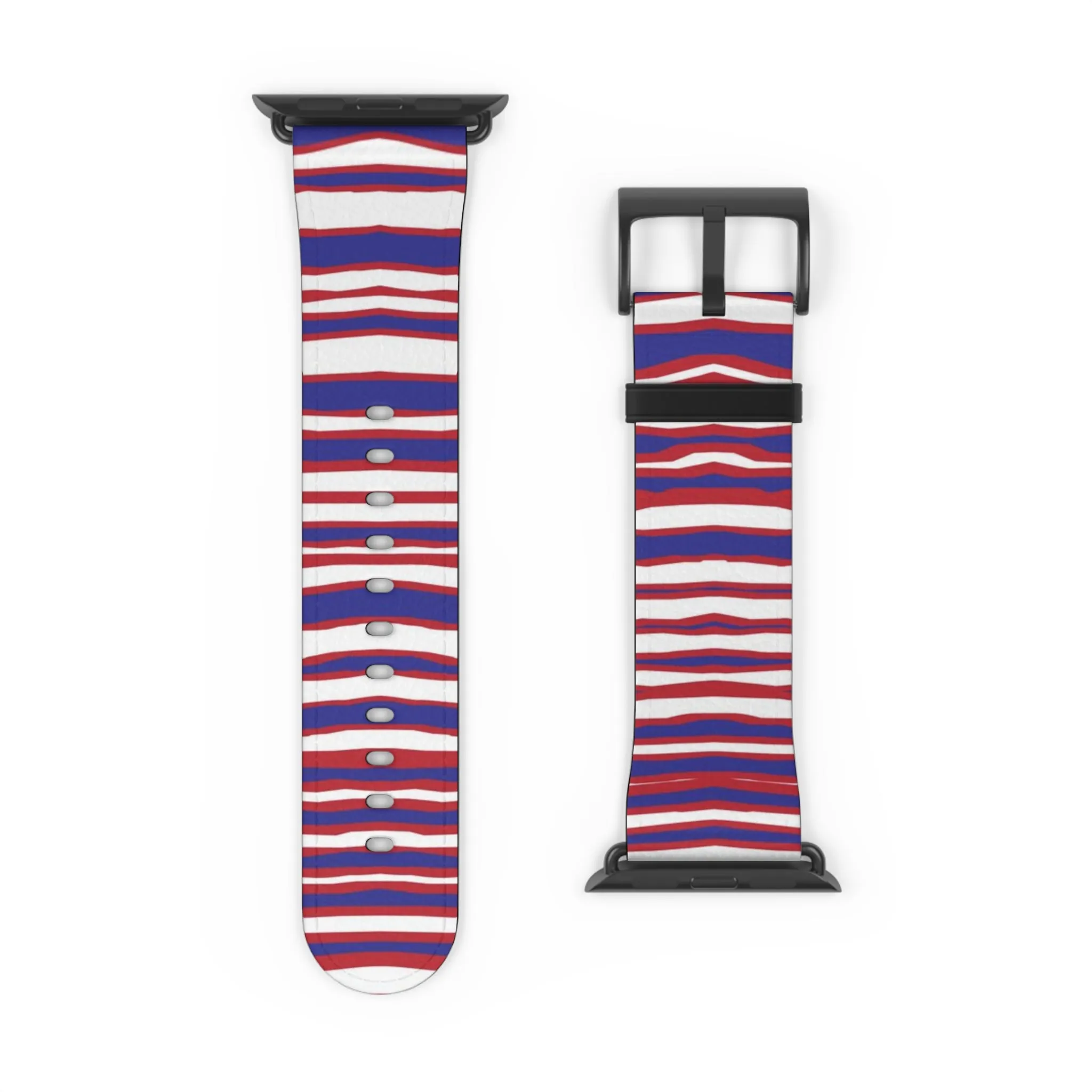 Zoo Buffalo - Faux Leather Apple & SE Watch Band