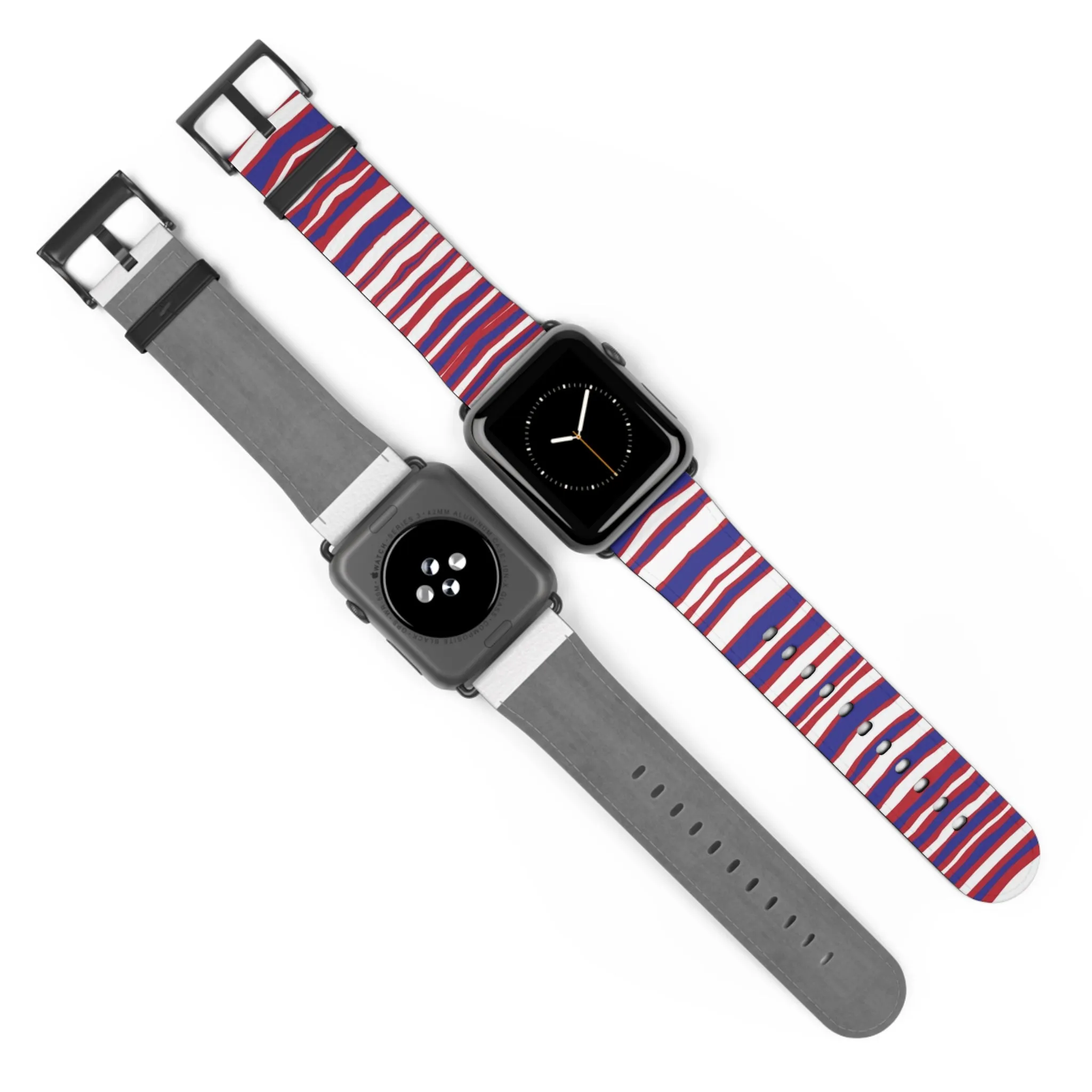 Zoo Buffalo - Faux Leather Apple & SE Watch Band