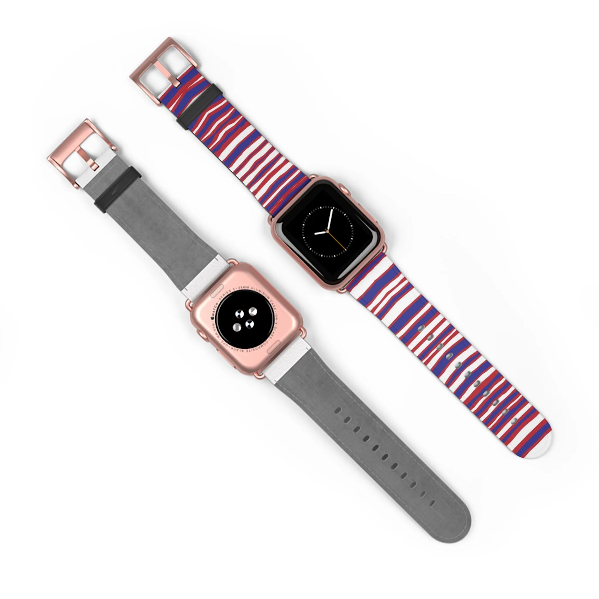 Zoo Buffalo - Faux Leather Apple & SE Watch Band