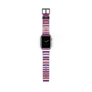 Zoo Buffalo - Faux Leather Apple & SE Watch Band