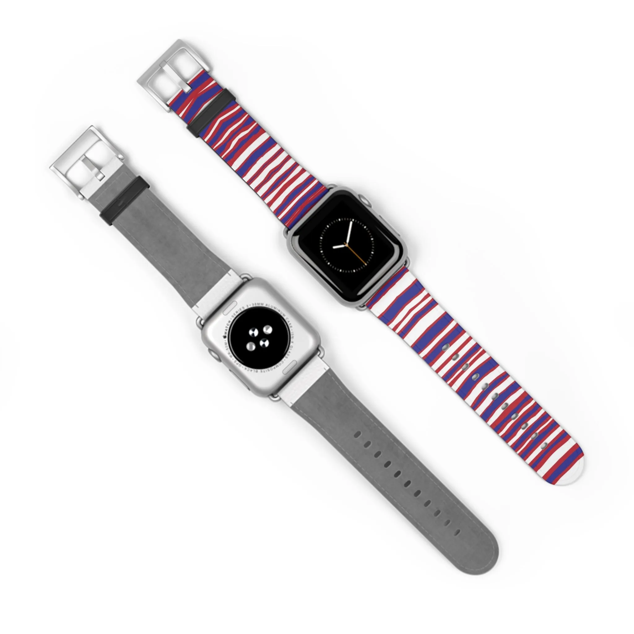Zoo Buffalo - Faux Leather Apple & SE Watch Band