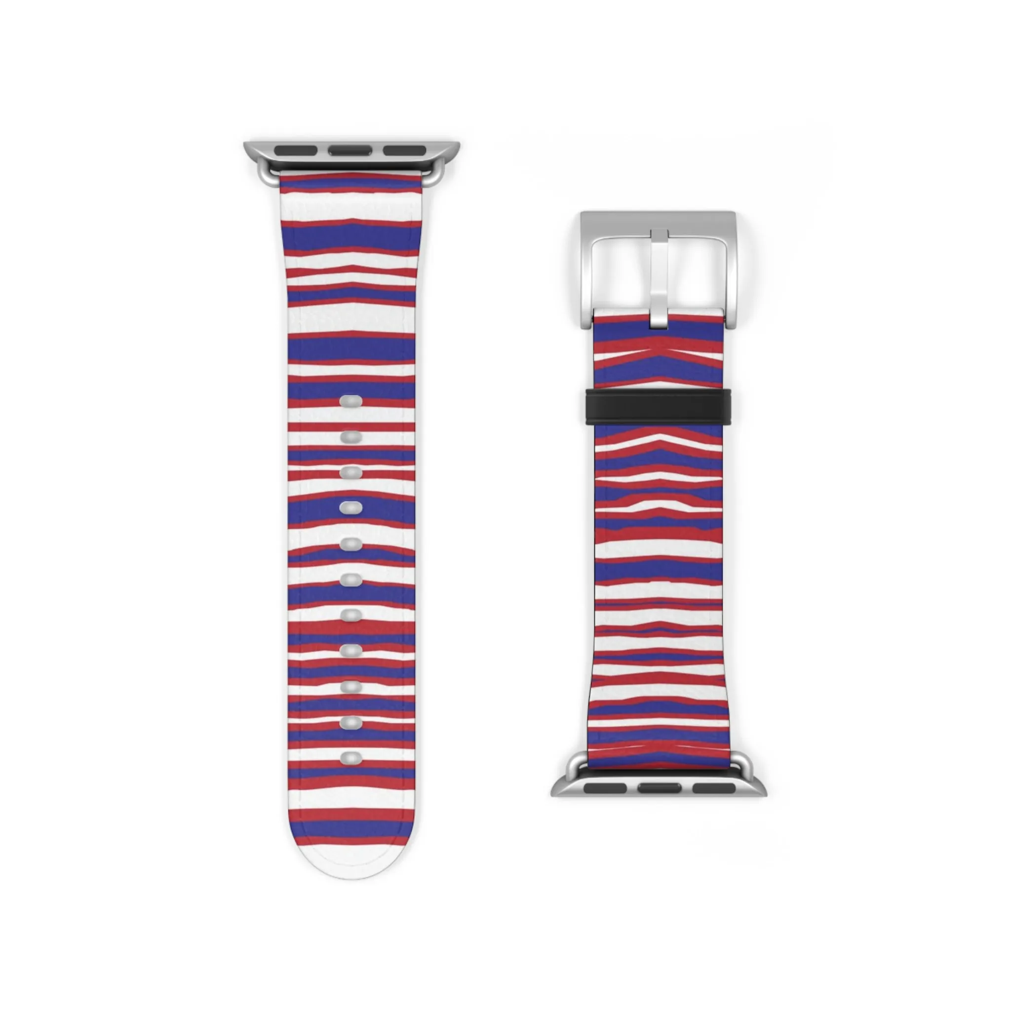 Zoo Buffalo - Faux Leather Apple & SE Watch Band