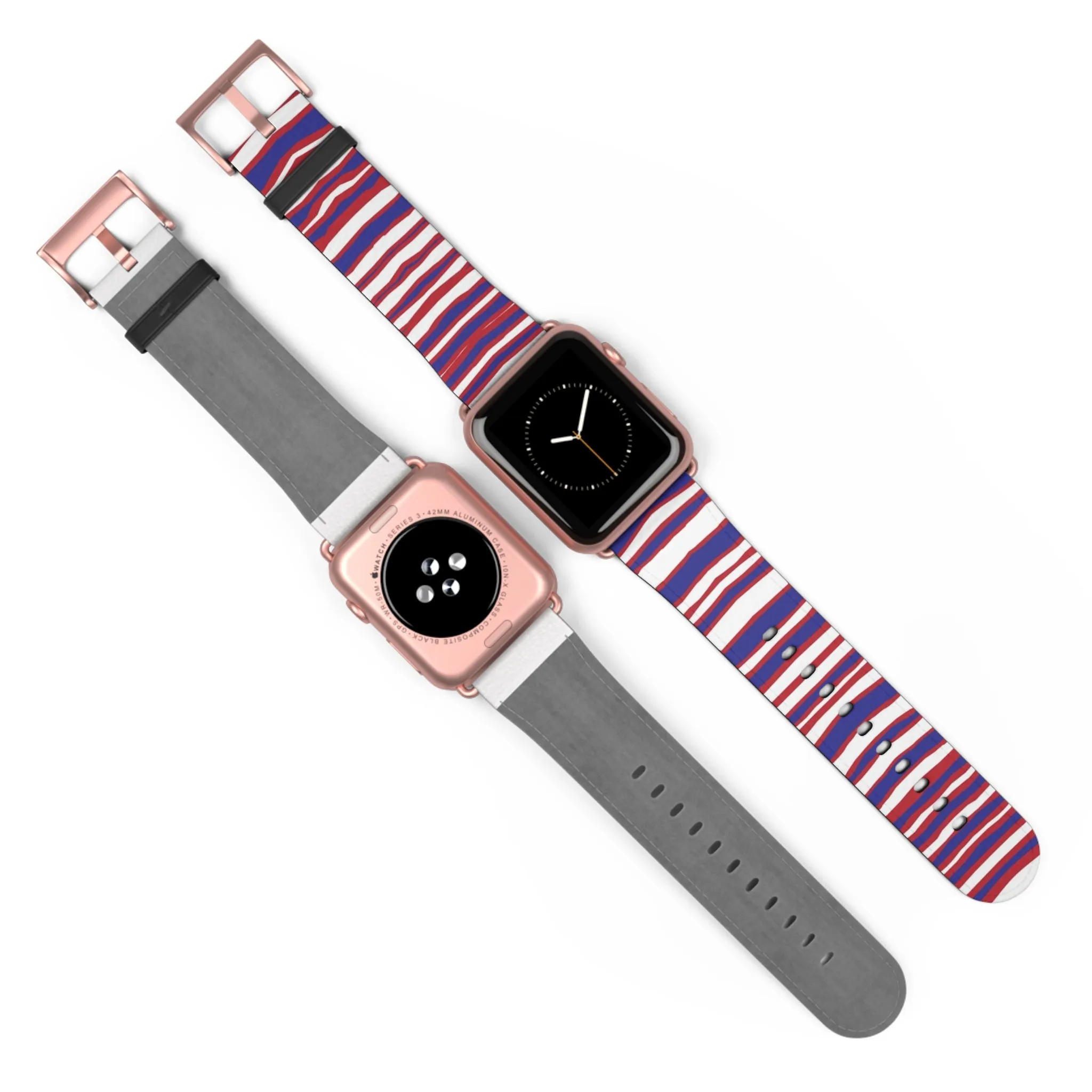 Zoo Buffalo - Faux Leather Apple & SE Watch Band
