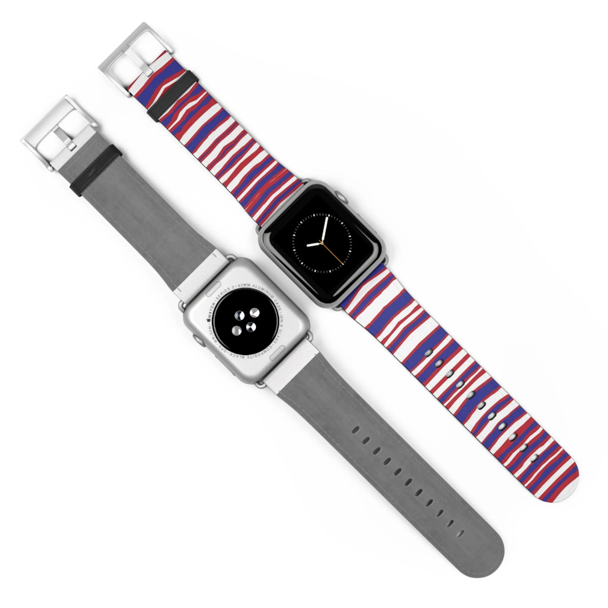 Zoo Buffalo - Faux Leather Apple & SE Watch Band